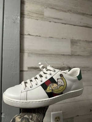 Gucci X Ace Bananya (Women's) Sneakers Size 34