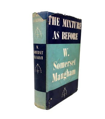 The Mélange En Before, W.Somerset Maugham, 1940 1st Édition Heinemann, London - Photo 1/4