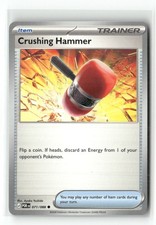 Crushing Hammer 071/088 Common Perfect Order Pokemon Near Mint