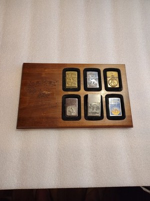 Vintage Camel Zippo Lot Of 6 With Display | eBay