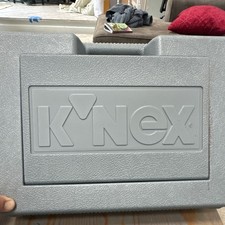 K'NEX Gray Plastic Carrying Case Storage Box