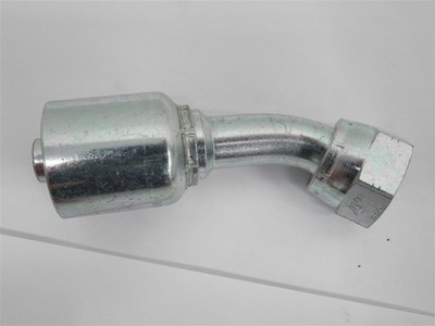 Kuriyama S-1010-FO45 , 5/8'' I.D. , 45º ORFS Elbow AlfaCrimp Hyd. Hose Fitting 