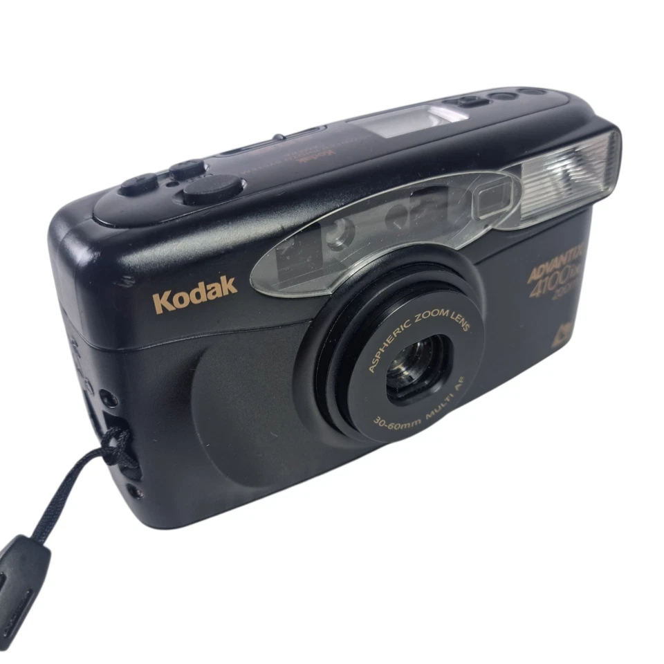 Kodak Advantix 4100ix Zoom APS Film Camera Tested & Working - Image 3 of 4