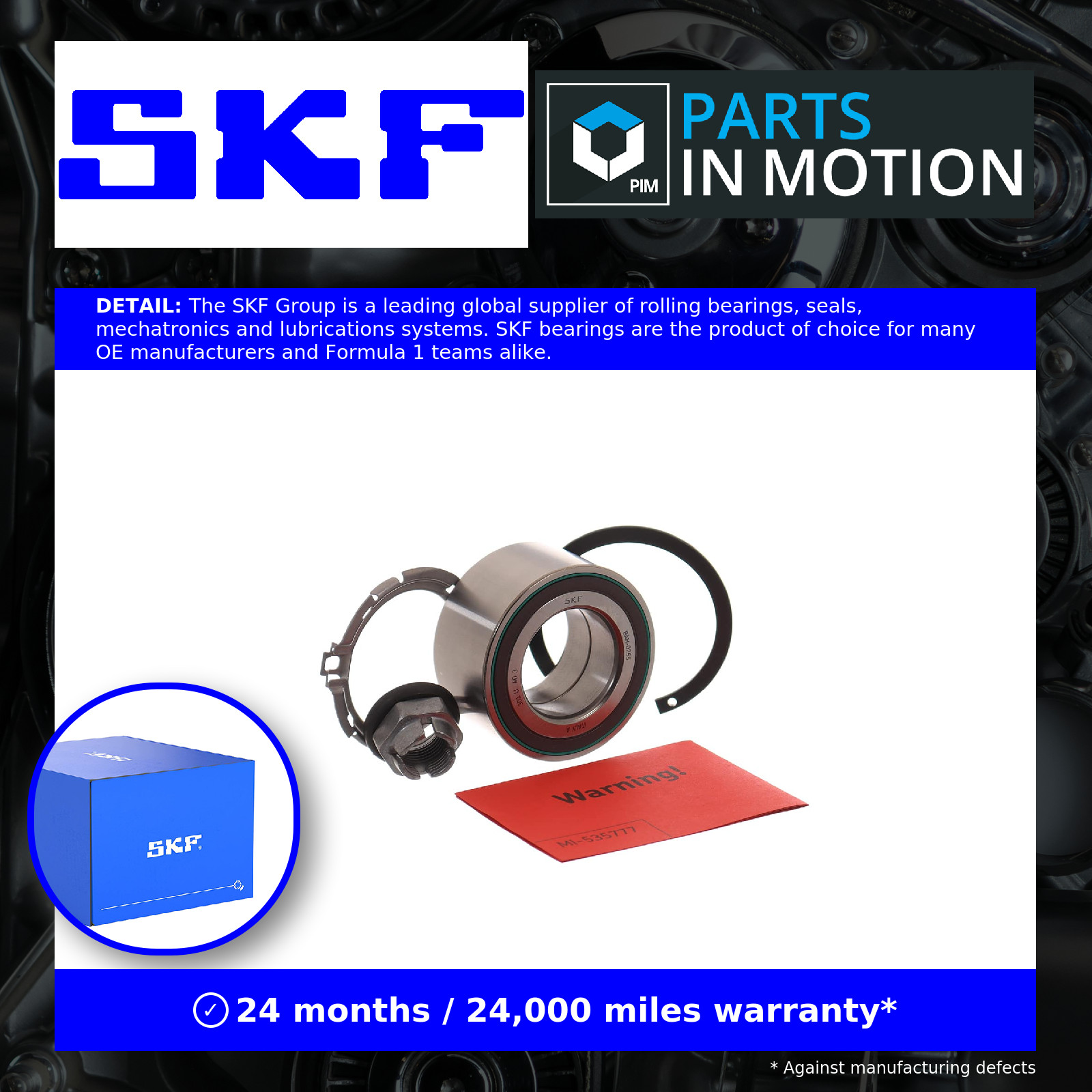 ✅Fits SKF VKBA 3638 Wheel Bearing Kit ⭐UK Seller⭐ - Image 33
