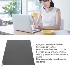 Professioneller 19 5-Zoll-Laptop-Bildschirmfilter (16:9-Seitenverh&auml;ltnis) A