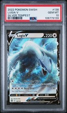 Pokémon TCG Lugia V Ultra Rare Holo PSA 10 138/195 Silver Tempest