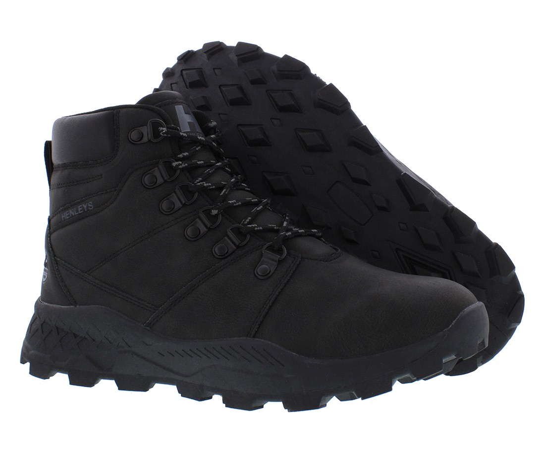 Мужские ботинки с мягким воротником Henleys Montenegro Boot