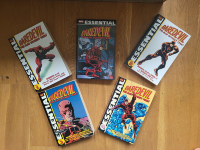 ESSENTIAL MARVEL: Daredevil vol. 1, 2,3,4,6