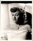 LMPE40 Original Photo REPUBLIC PICTURES STAR VERA RALSTON 1940s GLAMOUR SHOT — photo 1