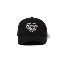 HUMAN MADE 5Panel Nylon Cap Black