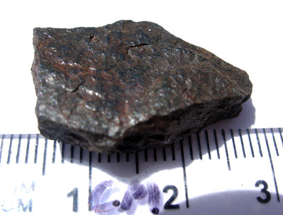5.77 grams OXIDE Canyon Diablo Meteor Crater OXIDITE Meteorite as found Low Iron