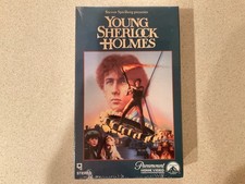 Young Sherlock Holmes BETA, 1986 Nicholas Rowe, Alan Cox - Sealed