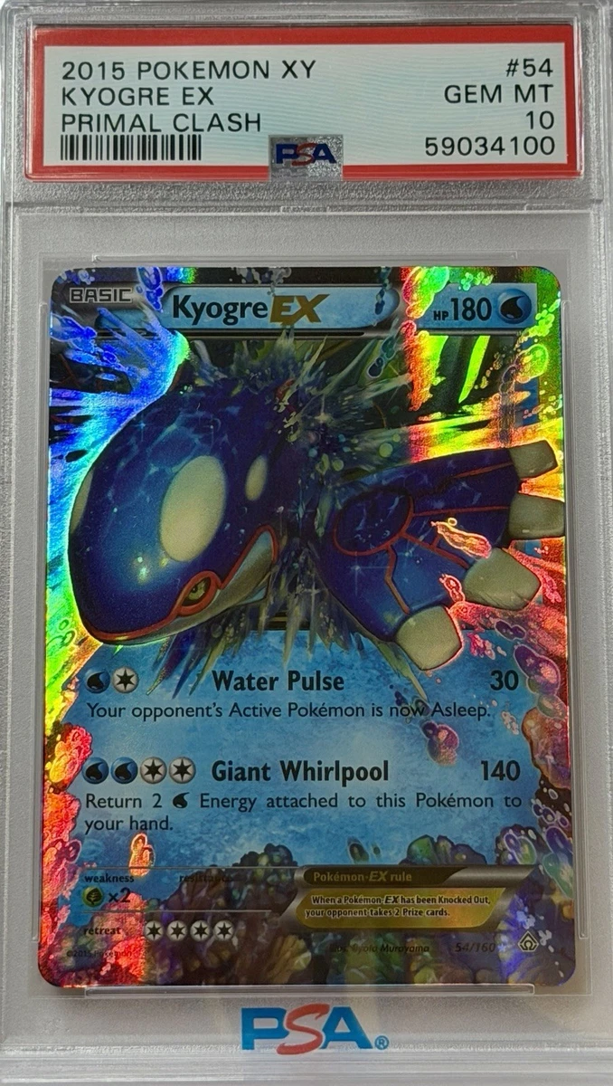Kyogre Ex