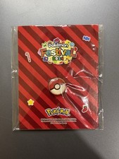 2024 Pokemon Festival Jakarta Poke Ball Pin Badge | Exclusive Merchandise Sealed