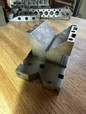 Precision V-Block Angle Fixture Machinist Tool Steel Milling Grinding
