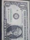 2017 $1 Dollar Bill Fancy Serial Number - 5 of a kind  - H 05400008A - five 0 — photo 4