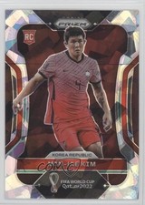 2022 Panini Prizm World Cup Qatar Ice Kim Min-jae #137 Rookie RC 10kw