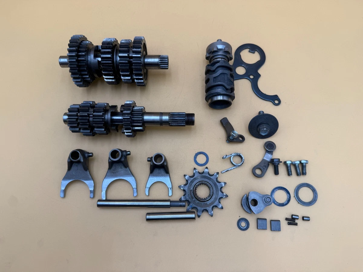 Motorcycle Gearboxes & Gearbox Parts for 2002 Honda CR125R for