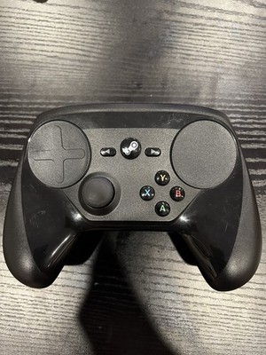 Valve Steam Controller Model 1001 Wireless USB Ergonomic Black for PC No Dongle