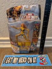 Marvel Legends 2007 Nemesis Series Tigra Action Figure