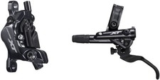 Shimano Deore XT BL-M8100/BR-M8120 Disc Brake and Lever - Front, Hydraulic,