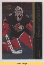 2021 Upper Deck Series 1 Young Guns Silver Foil Filip Gustavsson #225 READ 6hh