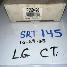 Unbranded White Box Semi Metallic Disc Brake Pads PSSD496  NOS Made In Canada