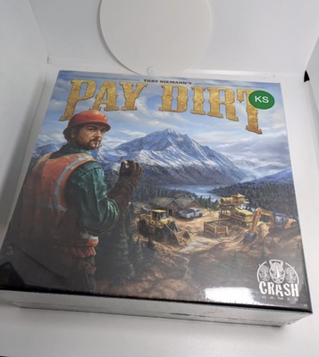 #ad Pay Dirt Board Game NEW SEALED Free Shipping $54.99