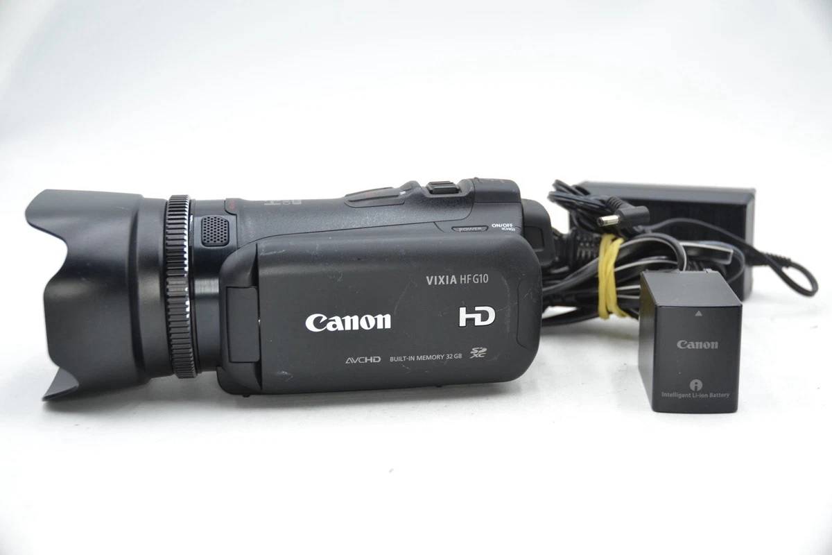 Canon Vixia Hf G10 for sale | eBay