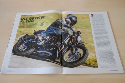 Motorrad 03/2019 F.B Mondial HPS 300i mit 23PS om TEST auf 4 Seiten