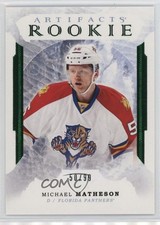 2016-17 Upper Deck Artifacts Rookie Emerald 50/99 Michael Matheson #167 g9u
