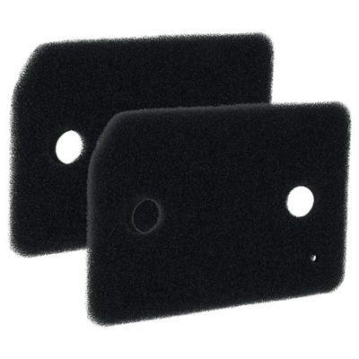 2 Sockelfilter für Miele TML840WP TML800-40 TML640WP TML440WP TMG840WP TML600-40