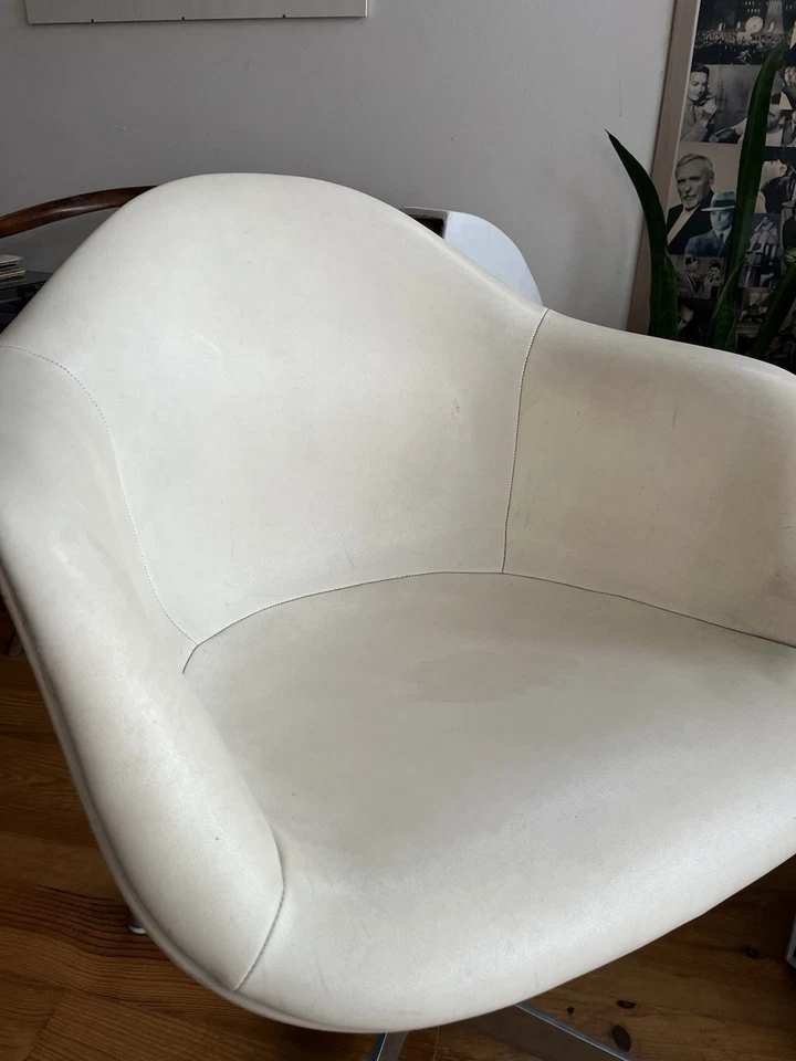 Fauteuil pivotant vintage DAT Charles et Ray Eames édition Herman Miller - Photo 4/4