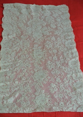 Bozidol Set De 2 Pièces, Mantille Traditionnelle En Dentelle Florale