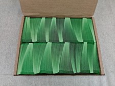Avery Unstrung Shipping Tags, 11.5 pt. Stock, 4-3/4' x 2-3/8', 1,000 Green Hang 