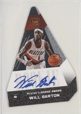 2012-13 Panini Preferred Silver 11/25 Will Barton #482 Rookie Auto RC 0s3
