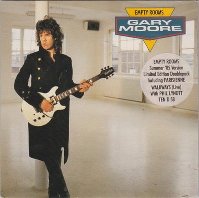 Gary Moore - Empty Rooms - Used Vinyl Record 7 - G5628z