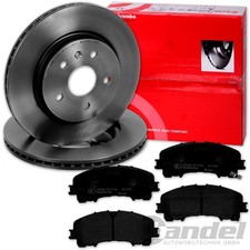 brembo BREMSSCHEIBEN 320mm + BELÄGE VORNE passend für RENAULT KOLEOS II 2 HC