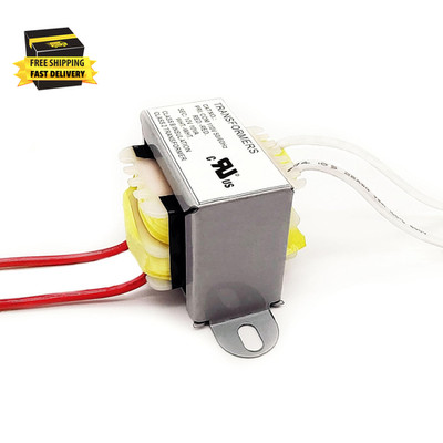 120V to 12V AC Transformer 10VA UL Listed Step down Power Transformers for Furna