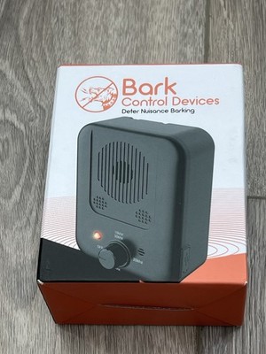 Pets Bark Control Device Ultrasonic Dog Puppy Deter Nuisance Barking Training