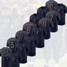 France National Team 2026 WC Name Number Player Collection Unisex Gift For Fan