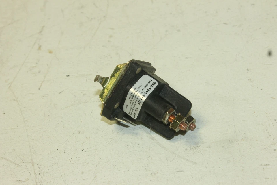Poulan Pro XT 2010 XT195H42LT Lawn Mower Starter Solenoid 192507 — 第 2/3 张图片