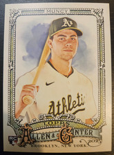 2025 Topps Allen & Ginter #93 Max Muncy Athletics Rookie