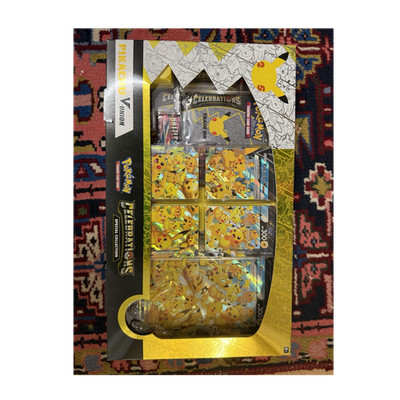 Pokémon TCG Celebrations Pikachu V-Union Special Collection Display Box EN