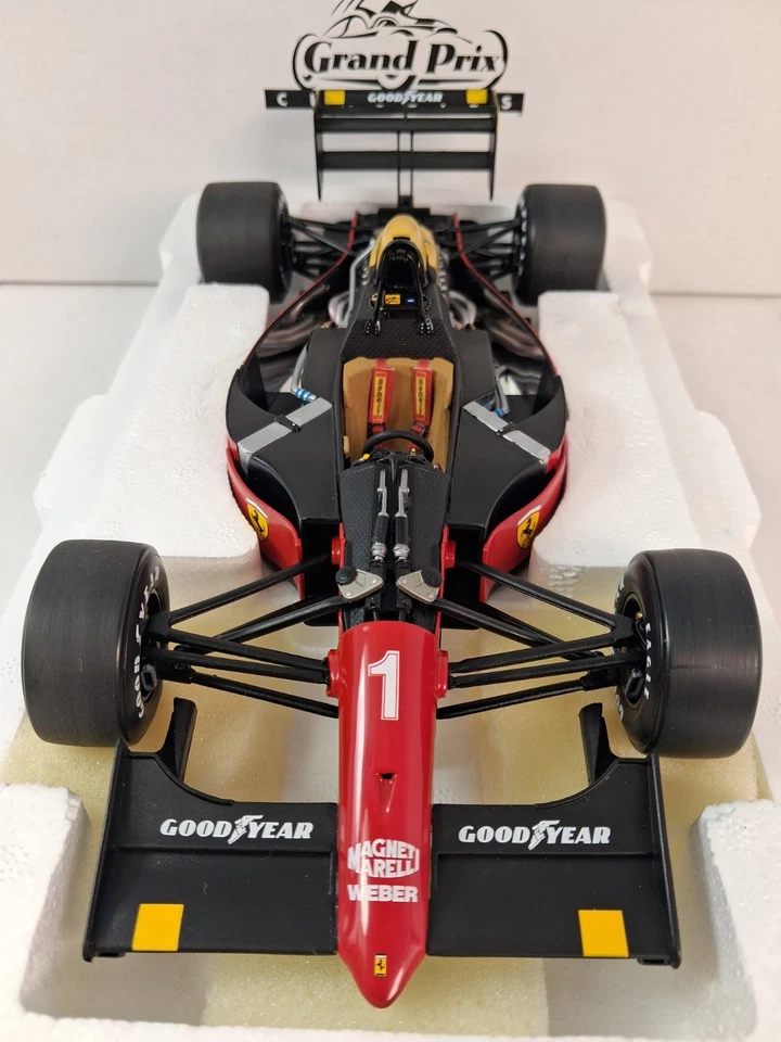 Exoto Ferrari 641/2 #1 Alain Prost winner Mexico GP 1990 1/18 97101 - Immagine 3 di 4