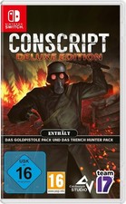Thumbnail of ebay&reg; auction 206488672417 | CONSCRIPT - DELUXE EDITION - NINTENDO SWITCH - NEU