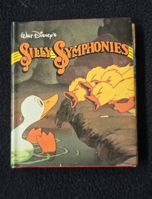 New! 1992 Disney's Silly Symphonies Running Press Mini Book