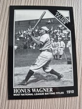 HONUS WAGNER 1994 SPORTING NEWS CARD #1219 All-Time Leader Batting Average