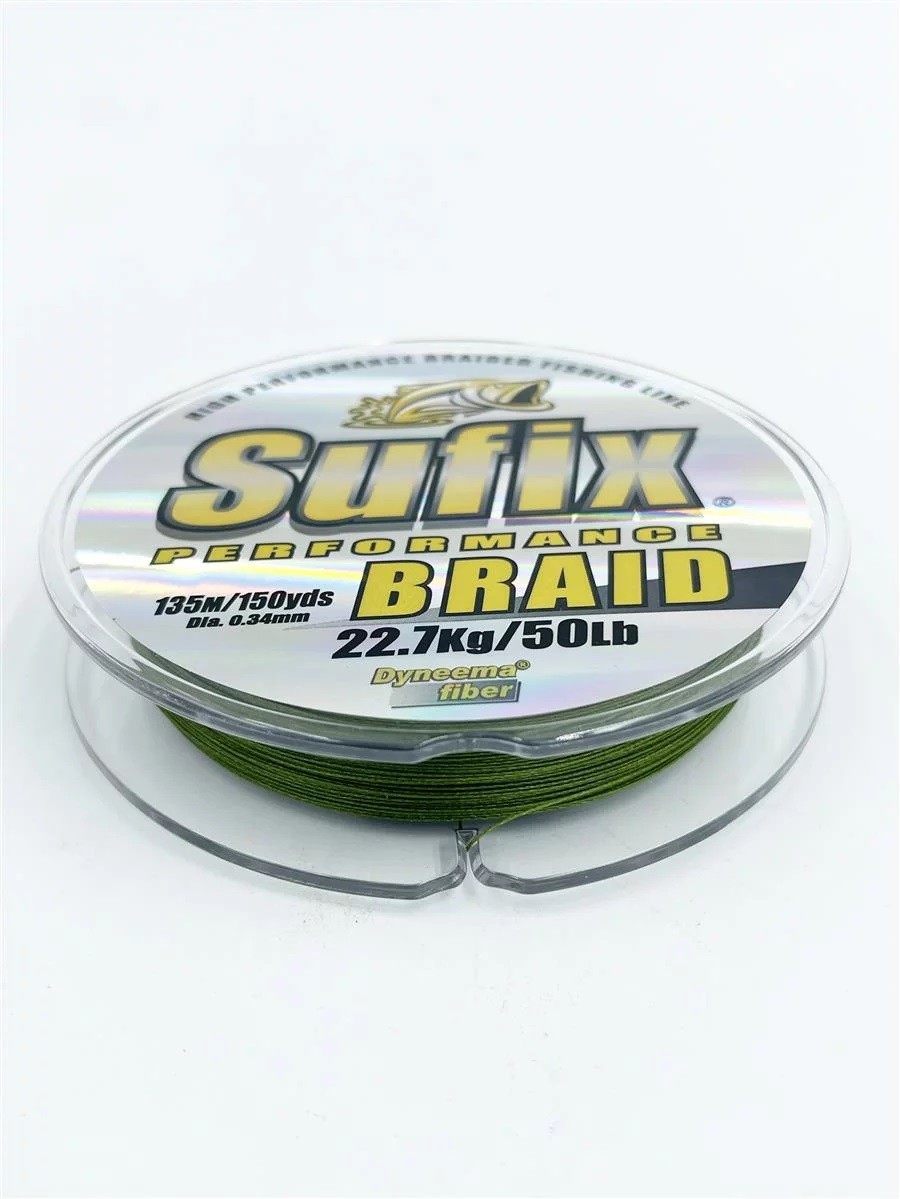 Sufix Performance Braid Green 034mm 227kg 135m Geflochtene Schnur Green 3690₽