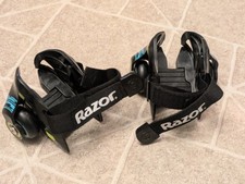 Razor Heavy Duty Jetts Heel Wheels Green Blue Black